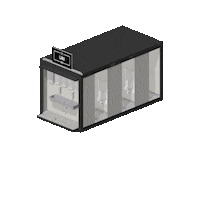 3D Festival Sticker by Gföllner Fahrzeugbau und Containertechnik GmbH