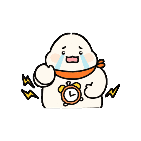 Hungry Illustration Sticker by 365mc