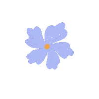 Flower Daisy Sticker