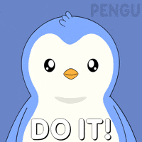 Do It Yes GIF by Pudgy Penguins