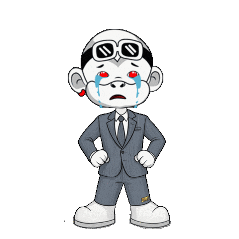 Work Stress Formal Wear Sticker by Zhot