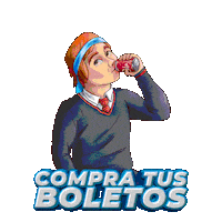 Boletos Sticker by Attrezzo Teatro