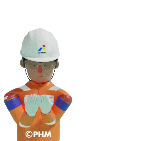 Note To Self Sticker by Pertamina Hulu Mahakam