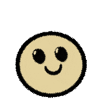 Happy Ping Pong Sticker