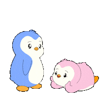 Workout Working Out Sticker by Pudgy Penguins