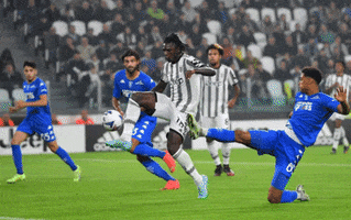 Moise Kean Celebration GIF by JuventusFC