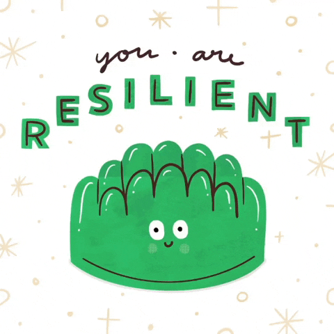 Encouraging Bounce Back GIF by Katie Lukes - Find & Share on GIPHY