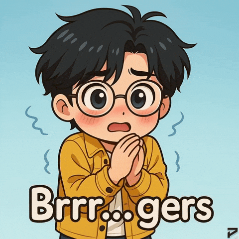 Freezing Good Morning GIF by Persona