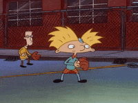 hey arnold nicksplat GIF