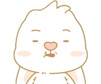 Murmur Sticker by ATTITUDETO艾特兔
