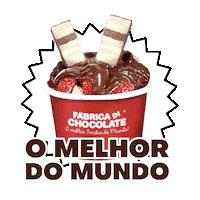 Kinder Bueno Fondue Sticker by Fábrica Di Chocolate