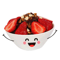 Chocolate Comida Sticker by Tô indo Açaí