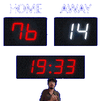 14 Away Sticker