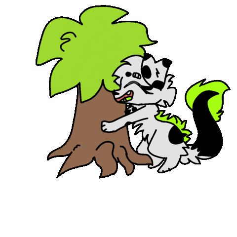 Dog Sticker Sticker