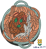 Youmee Sticker by sembangsembang