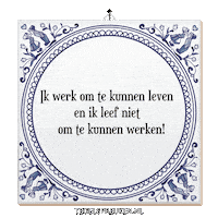 Humor Nl Sticker by Tegelspreuken.nl