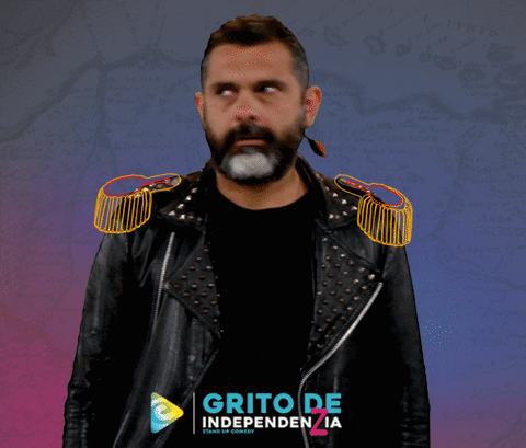 Independencia GIF by RTVCPlay