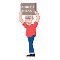 okttoro gif instagram man tired Sticker