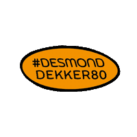 Desmond Sticker by Trojan Records