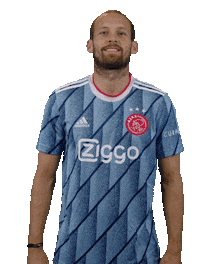Daley Blind Amsterdam Sticker by AFC Ajax