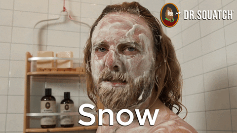 Snow Snowing GIF by DrSquatch