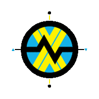 Logo Vv10 Sticker by ValóVilág
