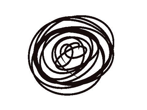 Confused Loop Sticker