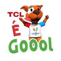 tclbrasil copa america tcl tcl copa america Sticker