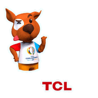 tclbrasil copa america tcl Sticker