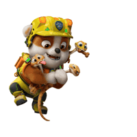 Rescue Mission Dinosaur Sticker by Paw Patrol Movies
