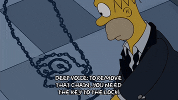 homer simpson fear GIF