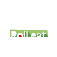 Riceroll Sticker by Roll Eat
