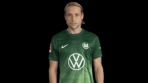 Shut Your Mouth GIF by VfL Wolfsburg