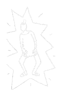 Dance Explode Sticker