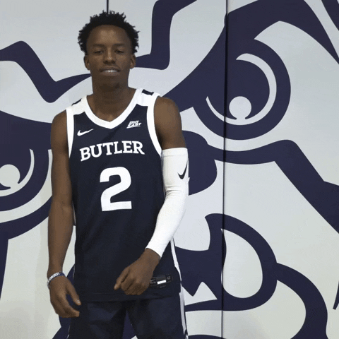 College Basketball Yes GIF by butlermbb