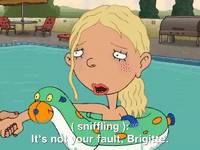 as told by ginger nicksplat GIF