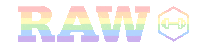 Pride Sticker by Raw Gyms