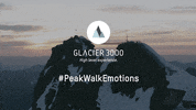 Glacier_3000 travel adventure switzerland mountains GIF