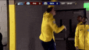 nikola jokic basketball GIF by NBA