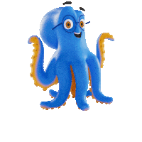 cimricom money shopping sale octopus Sticker