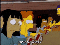 Working Season 4 GIF by The Simpsons