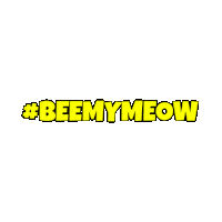 Cat Bee Sticker by mymeow