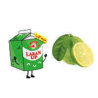 Laban Sticker by Gulf Safa Dairy
