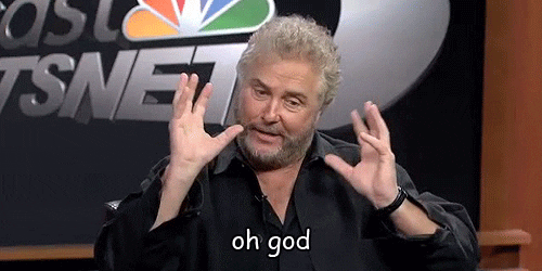 i will just leave this here okay william petersen GIF