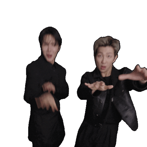 J-Hope Rm Sticker by NETFLIX