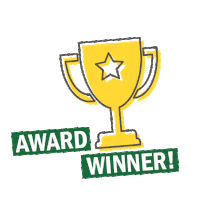 Award Winner Gold Sticker by Howard Hanna Real Estate Services