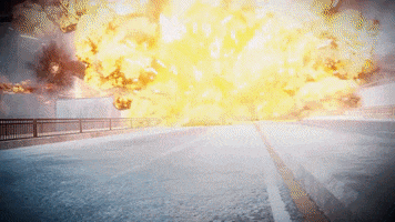 Explode War Machine GIF by BANDAI NAMCO