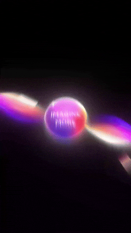 Abstract Gradient Shine Opener