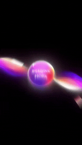 Abstract Gradient Shine Opener