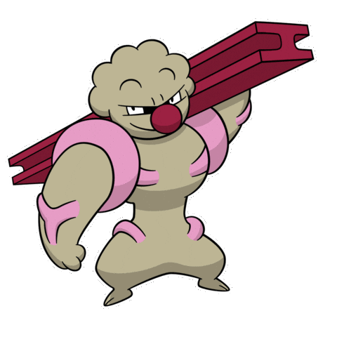 Gen 5 Fighting Sticker by Pokémon